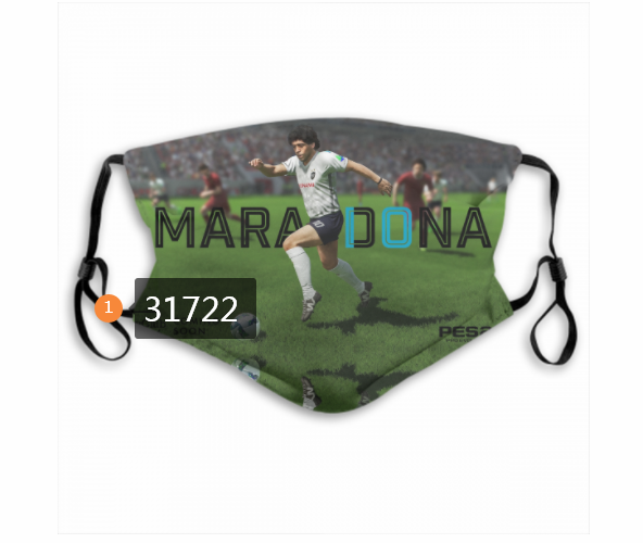 2020 Soccer #37 Dust mask with filter-0